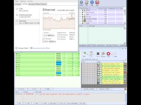 GSA SER with SERocket Link Lists - Dedi server preview