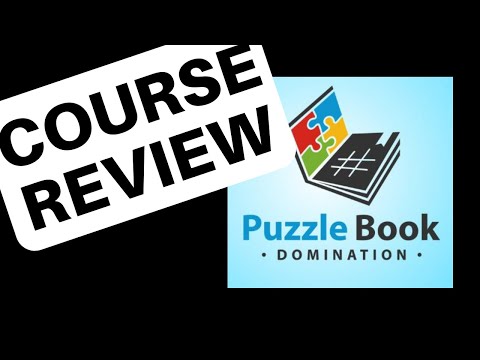 KDP Puzzle Books: Puzzle Book Domination by Keith Wheeler (Books) Course Review