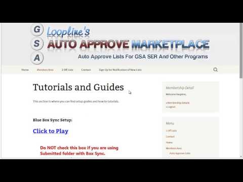 GSA Auto Approve Marketplace Tour - GSA Verified Auto Approve Lists