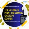Mastering Print On Demand With ChatGPT