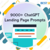 9000+ Chat GPT Landing Page Prompts