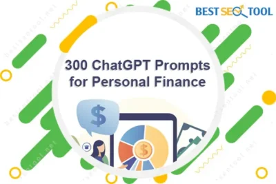 300 ChatGPT Prompts For Personal Finance
