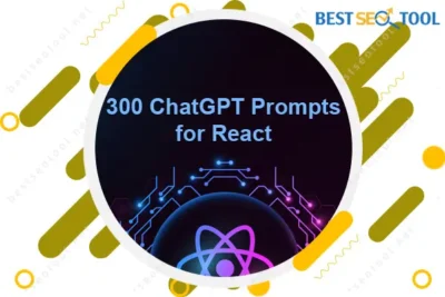 300 ChatGPT For React