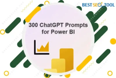 300 ChatGPT For Power BI