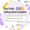 How To Start Selling Notion Templates On ETSY