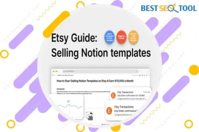 How To Start Selling Notion Templates On ETSY