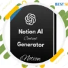 Notion AI Content Generator