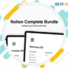Notion Complete Bundle