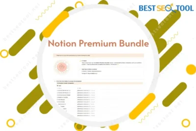 Notion Premium Bundle